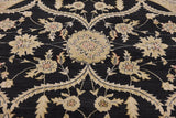 Velouris Luxuriöser Vintage-Teppich | Klassisches Design | Perfekt für Wohnzimmer & Esszimmer