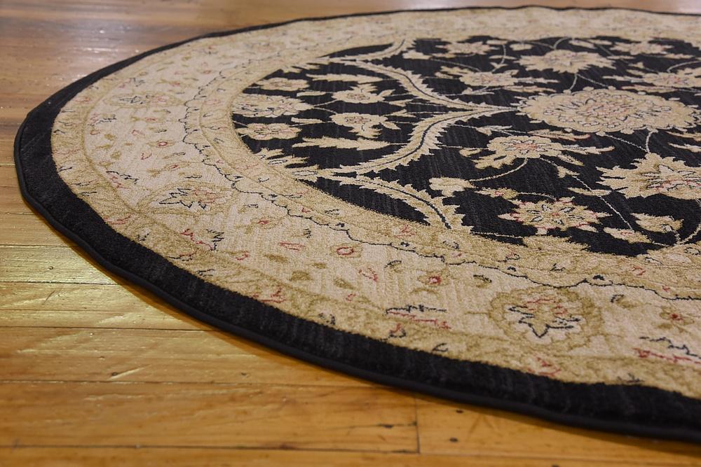 Velouris Luxuriöser Vintage-Teppich | Klassisches Design | Perfekt für Wohnzimmer & Esszimmer