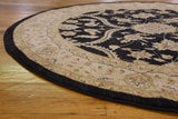 Velouris Luxuriöser Vintage-Teppich | Klassisches Design | Perfekt für Wohnzimmer & Esszimmer