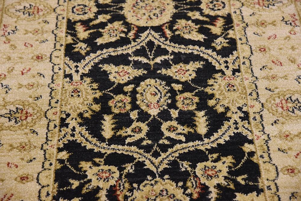 Velouris Luxuriöser Vintage-Teppich | Klassisches Design | Perfekt für Wohnzimmer & Esszimmer
