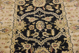 Velouris Luxuriöser Vintage-Teppich | Klassisches Design | Perfekt für Wohnzimmer & Esszimmer
