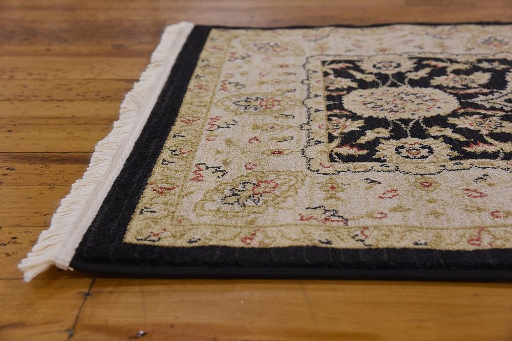 Velouris Luxuriöser Vintage-Teppich | Klassisches Design | Perfekt für Wohnzimmer & Esszimmer