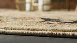 Velouris Luxuriöser Vintage-Teppich | Klassisches Design | Perfekt für Wohnzimmer & Esszimmer