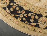 Velouris Luxuriöser Vintage-Teppich | Klassisches Design | Perfekt für Wohnzimmer & Esszimmer
