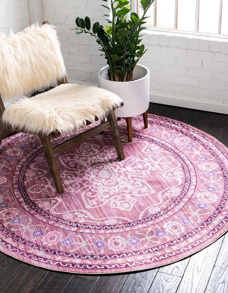 SnowLuxe Winterteppich | Schneeflocken-Design | Rechteckig, Rund & Läufer | Weicher Teppich für Wohnzimmer