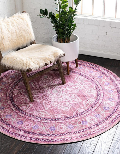 SnowLuxe Winterteppich | Schneeflocken-Design | Rechteckig, Rund & Läufer | Weicher Teppich für Wohnzimmer