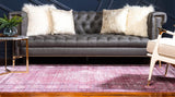 SnowLuxe Winterteppich | Schneeflocken-Design | Rechteckig, Rund & Läufer | Weicher Teppich für Wohnzimmer
