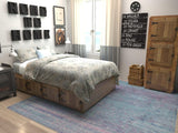 Fibrano Moderner Marl-Teppich | Verschiedene Farben & Größen | Komfort & Stil für Wohnzimmer & Schlafzimmer