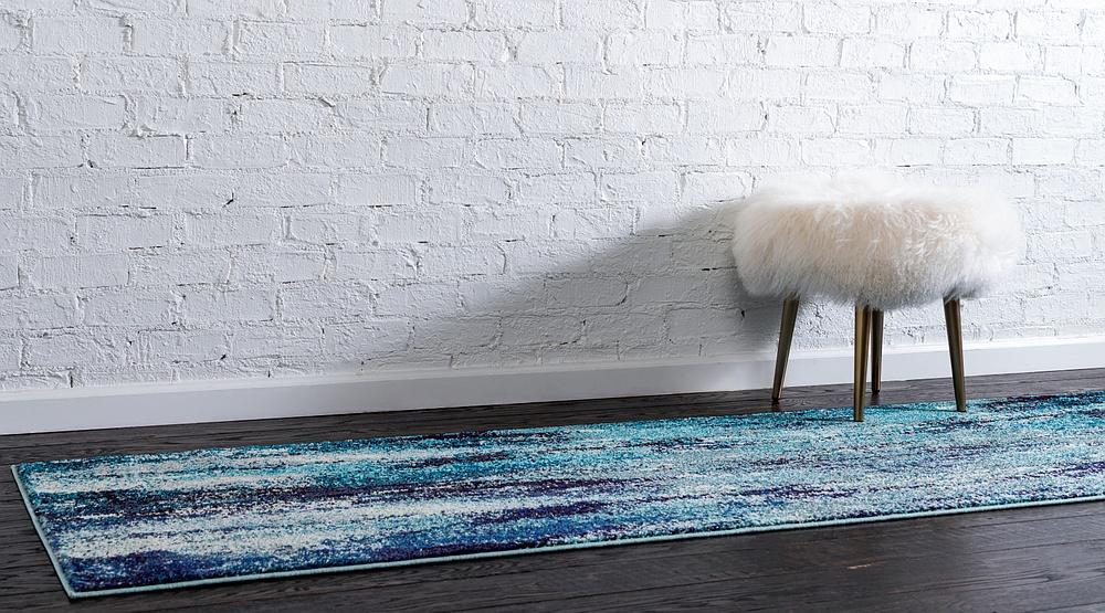 Blendora Teppich | Farbverlauf-Design | Rechteckig, Rund & Läufer | Moderner Teppich für Wohnzimmer & Schlafzimmer