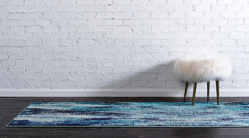 Blendora Teppich | Farbverlauf-Design | Rechteckig, Rund & Läufer | Moderner Teppich für Wohnzimmer & Schlafzimmer