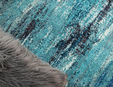 Blendora Teppich | Farbverlauf-Design | Rechteckig, Rund & Läufer | Moderner Teppich für Wohnzimmer & Schlafzimmer