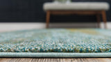 Blendora Teppich | Farbverlauf-Design | Rechteckig, Rund & Läufer | Moderner Teppich für Wohnzimmer & Schlafzimmer
