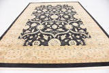 Velouris Luxuriöser Vintage-Teppich | Klassisches Design | Perfekt für Wohnzimmer & Esszimmer