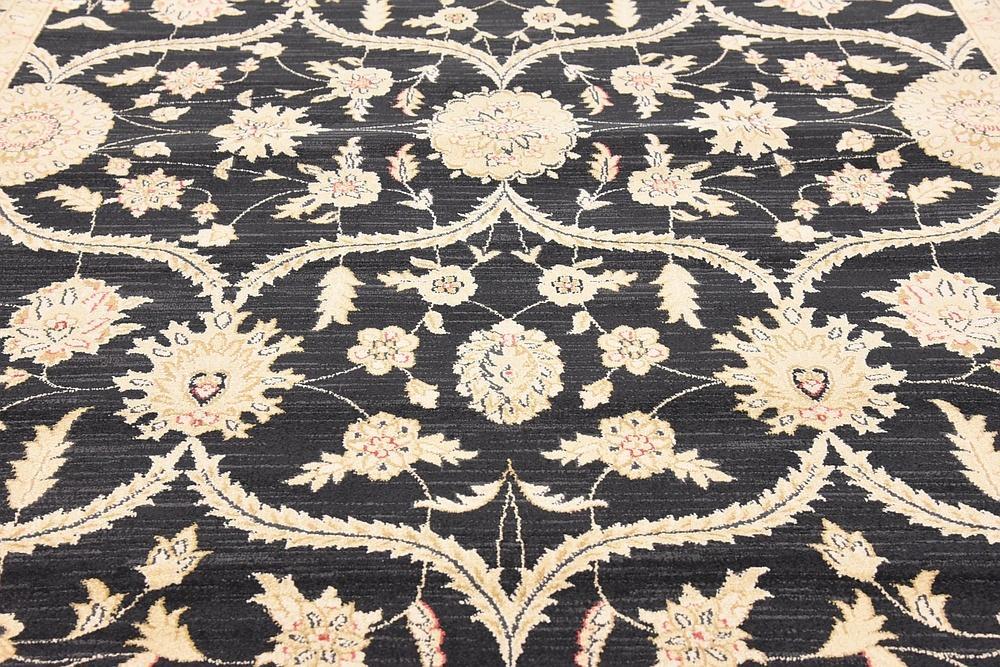 Velouris Luxuriöser Vintage-Teppich | Klassisches Design | Perfekt für Wohnzimmer & Esszimmer
