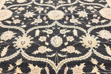 Velouris Luxuriöser Vintage-Teppich | Klassisches Design | Perfekt für Wohnzimmer & Esszimmer