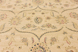 Velouris Luxuriöser Vintage-Teppich | Klassisches Design | Perfekt für Wohnzimmer & Esszimmer
