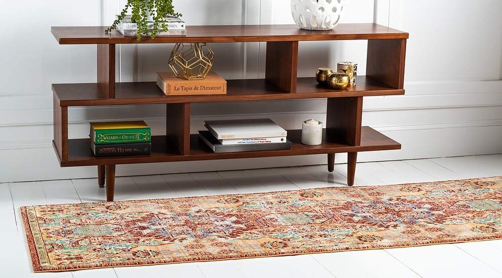 Patternova Teppich mit markantem Muster | Modern & Strapazierfähig | Perfekt für Wohnzimmer & Schlafzimmer