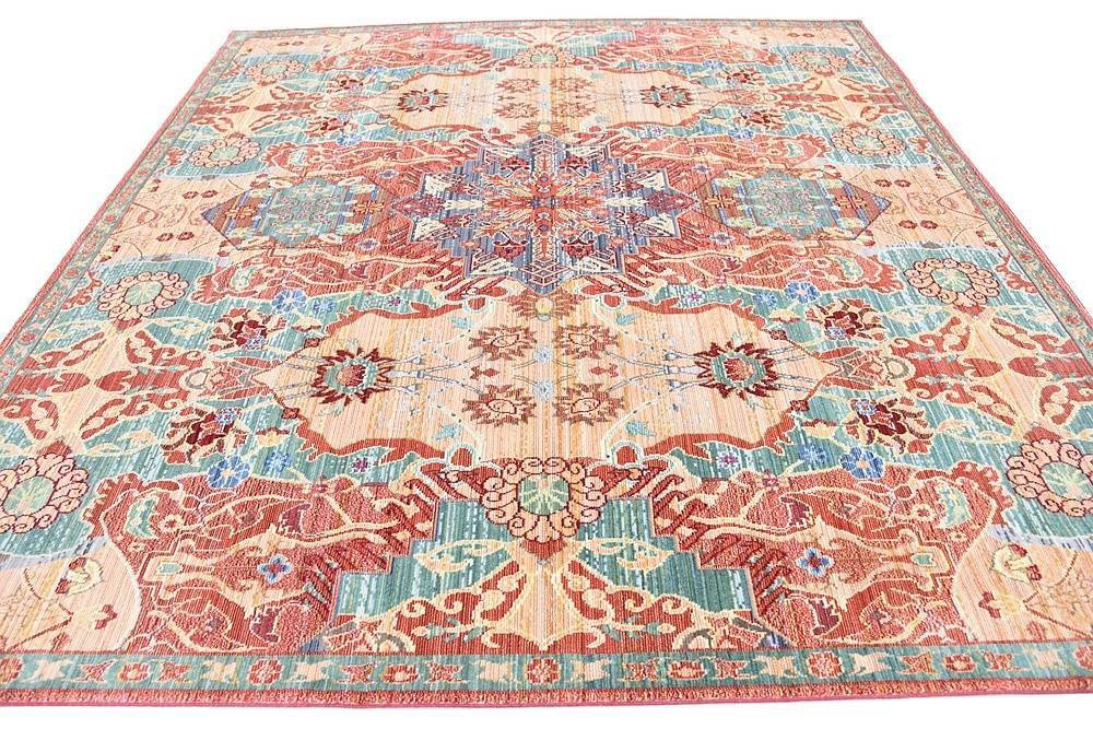 Patternova Teppich mit markantem Muster | Modern & Strapazierfähig | Perfekt für Wohnzimmer & Schlafzimmer