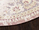 Arboréa Luxe - Faded Teppich im Antik-Look | Vintage Orientteppich | Perfekt für Wohnzimmer & Schlafzimmer