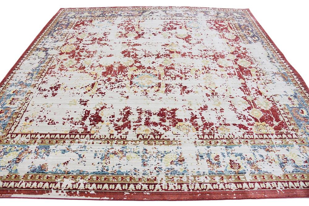 Arboréa Luxe - Faded Teppich im Antik-Look | Vintage Orientteppich | Perfekt für Wohnzimmer & Schlafzimmer