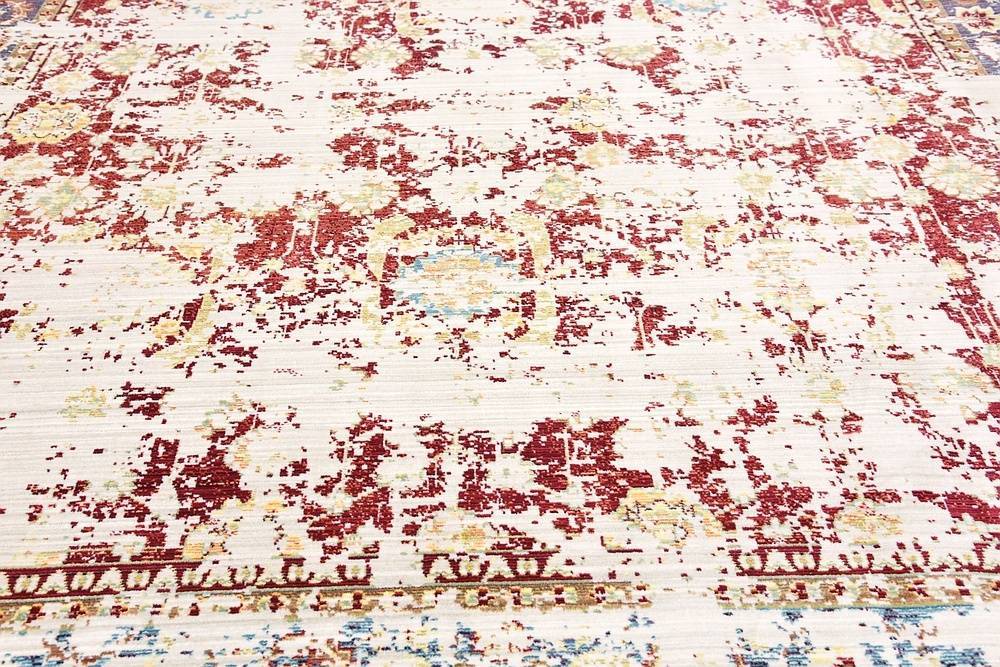Arboréa Luxe - Faded Teppich im Antik-Look | Vintage Orientteppich | Perfekt für Wohnzimmer & Schlafzimmer