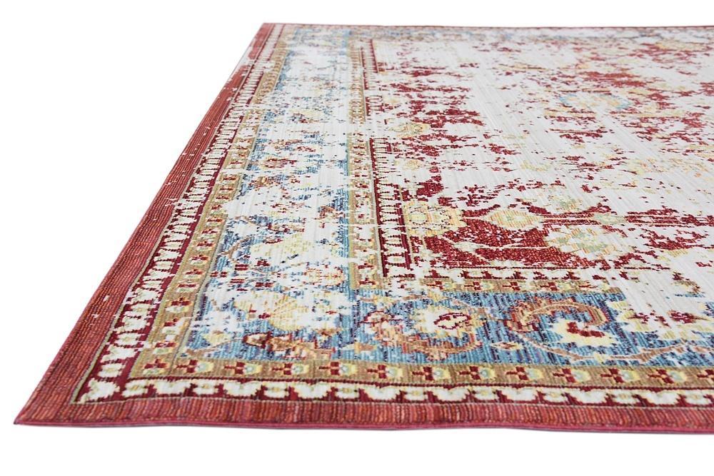 Arboréa Luxe - Faded Teppich im Antik-Look | Vintage Orientteppich | Perfekt für Wohnzimmer & Schlafzimmer