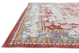 Arboréa Luxe - Faded Teppich im Antik-Look | Vintage Orientteppich | Perfekt für Wohnzimmer & Schlafzimmer