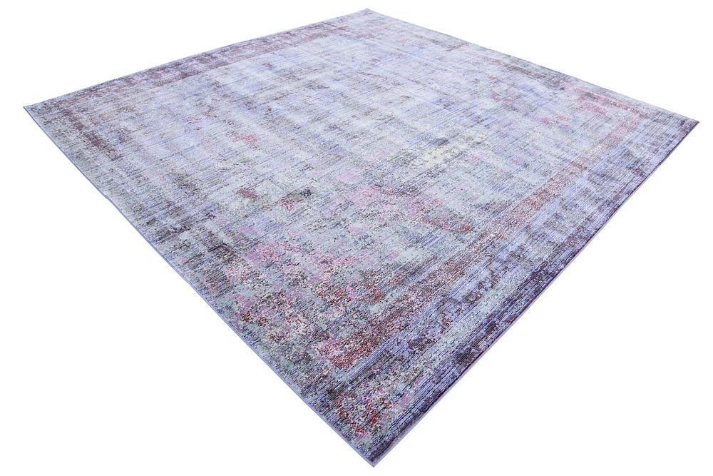 VioLux Gradient Teppich | Modernes Design | Weicher Flächen- & Rundteppich | Perfekt für Wohnzimmer