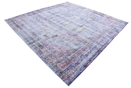 VioLux Gradient Teppich | Modernes Design | Weicher Flächen- & Rundteppich | Perfekt für Wohnzimmer