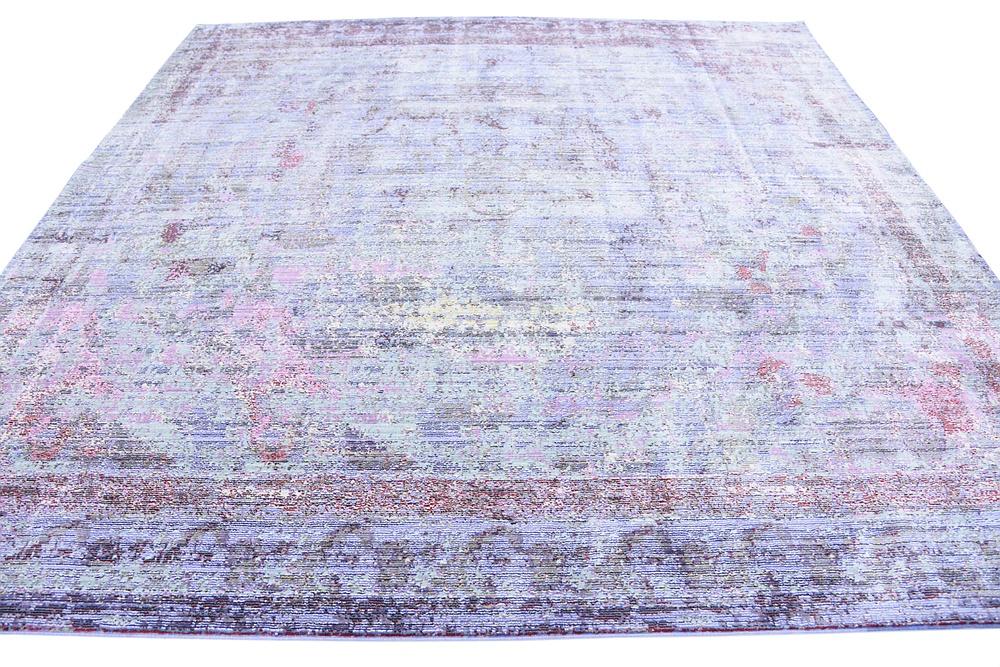 VioLux Gradient Teppich | Modernes Design | Weicher Flächen- & Rundteppich | Perfekt für Wohnzimmer