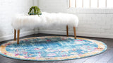 Floravana Vintage Teppich mit Blumenmuster | Eleganter Stil | Weich & Strapazierfähig | Perfekt für Wohnzimmer & Schlafzimmer