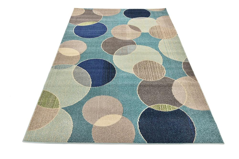 CircleLuxe Moderner Teppich für Wohnräume | Runde & Rechteckige Formen | Elegantes Design