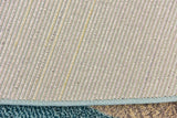 CircleLuxe Moderner Teppich für Wohnräume | Runde & Rechteckige Formen | Elegantes Design