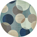 CircleLuxe Moderner Teppich für Wohnräume | Runde & Rechteckige Formen | Elegantes Design