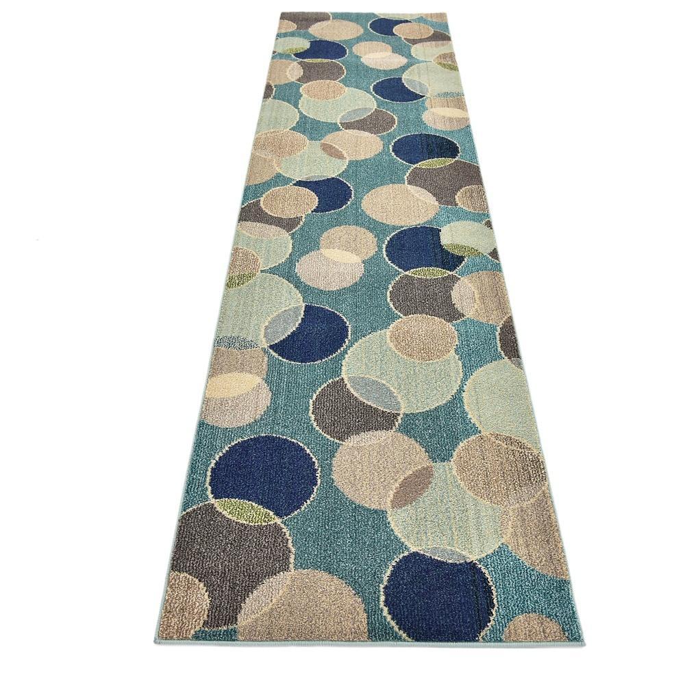 CircleLuxe Moderner Teppich für Wohnräume | Runde & Rechteckige Formen | Elegantes Design