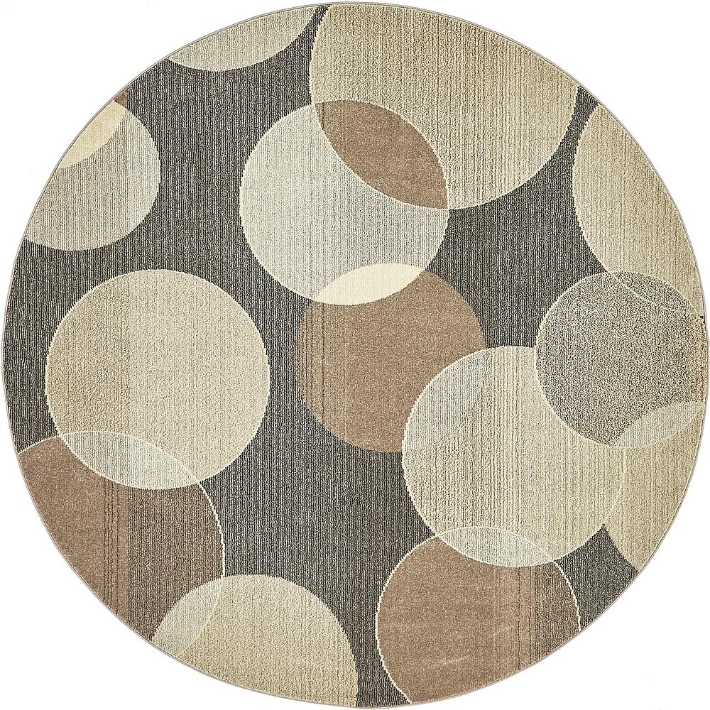 CircleLuxe Moderner Teppich für Wohnräume | Runde & Rechteckige Formen | Elegantes Design