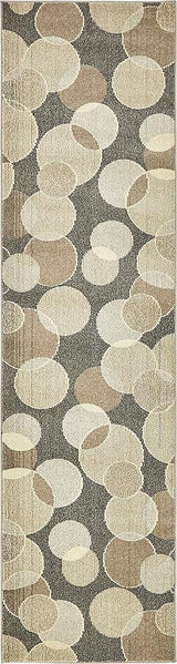 CircleLuxe Moderner Teppich für Wohnräume | Runde & Rechteckige Formen | Elegantes Design