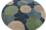 CircleLuxe Moderner Teppich für Wohnräume | Runde & Rechteckige Formen | Elegantes Design