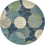 CircleLuxe Moderner Teppich für Wohnräume | Runde & Rechteckige Formen | Elegantes Design