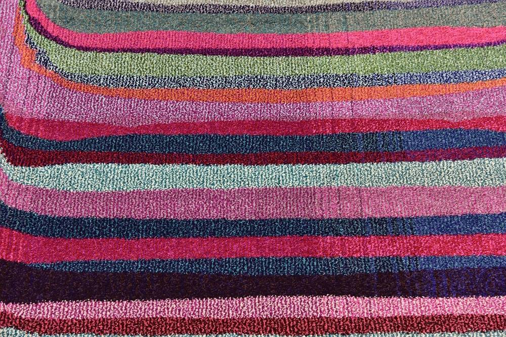 VividAura Moderner Teppich | Multicolor Design | Strapazierfähig & Stilvoll | Perfekt für jeden Raum
