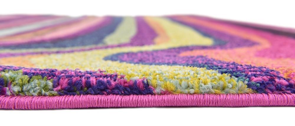 VividAura Moderner Teppich | Multicolor Design | Strapazierfähig & Stilvoll | Perfekt für jeden Raum