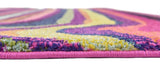 VividAura Moderner Teppich | Multicolor Design | Strapazierfähig & Stilvoll | Perfekt für jeden Raum