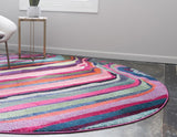 VividAura Moderner Teppich | Multicolor Design | Strapazierfähig & Stilvoll | Perfekt für jeden Raum
