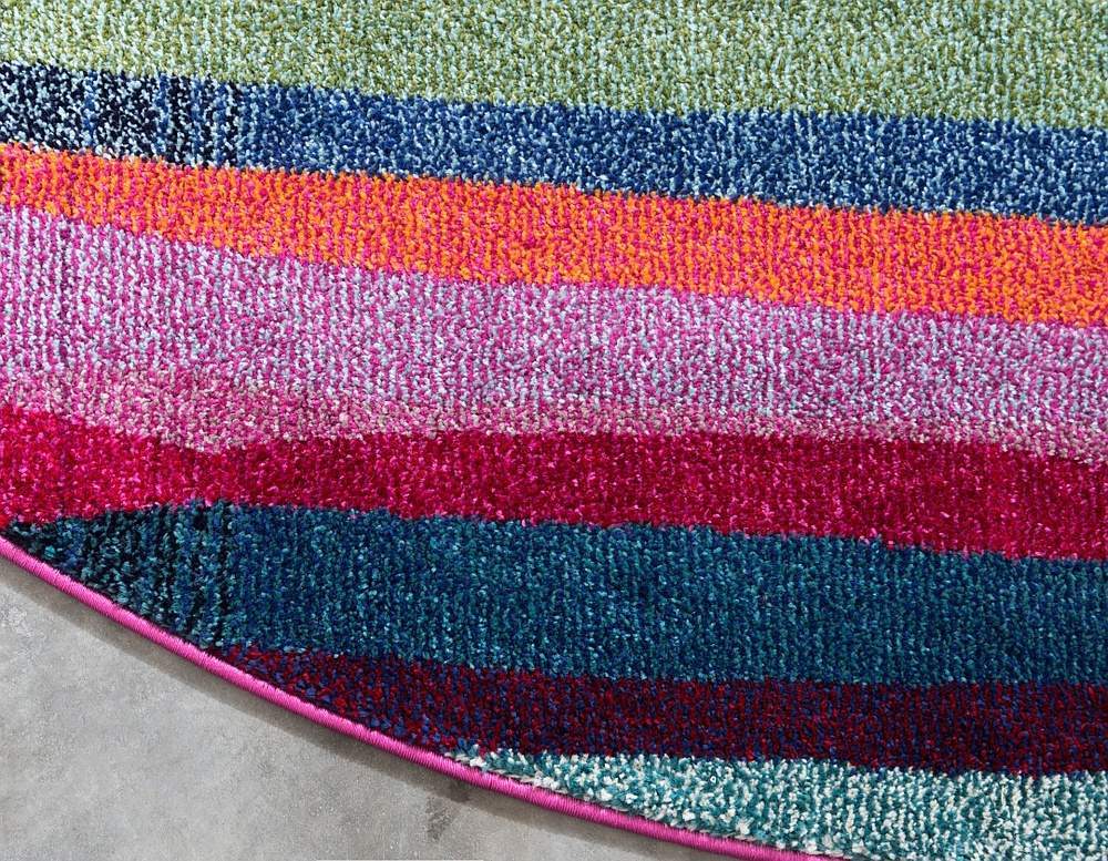 VividAura Moderner Teppich | Multicolor Design | Strapazierfähig & Stilvoll | Perfekt für jeden Raum