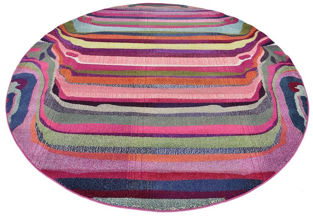 VividAura Moderner Teppich | Multicolor Design | Strapazierfähig & Stilvoll | Perfekt für jeden Raum