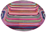 VividAura Moderner Teppich | Multicolor Design | Strapazierfähig & Stilvoll | Perfekt für jeden Raum
