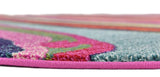 VividAura Moderner Teppich | Multicolor Design | Strapazierfähig & Stilvoll | Perfekt für jeden Raum