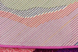 VividAura Moderner Teppich | Multicolor Design | Strapazierfähig & Stilvoll | Perfekt für jeden Raum