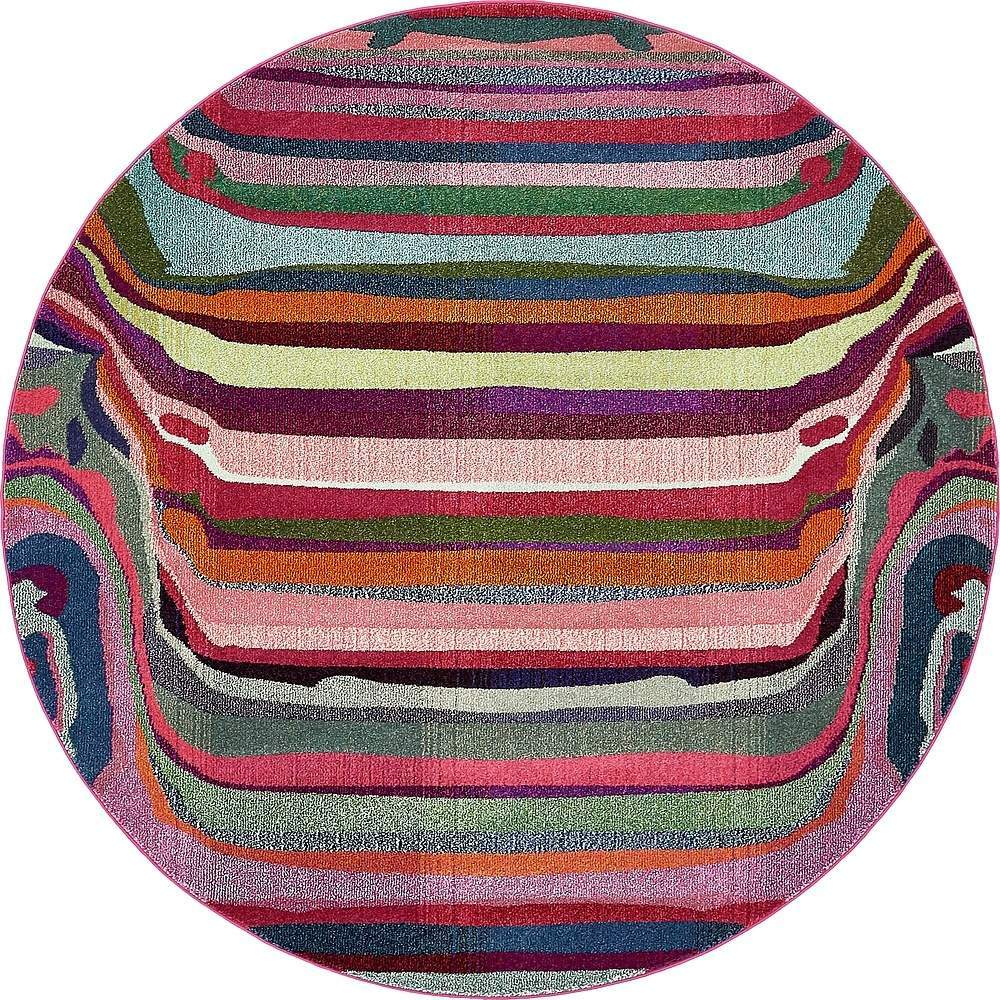 VividAura Moderner Teppich | Multicolor Design | Strapazierfähig & Stilvoll | Perfekt für jeden Raum