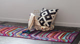 VividAura Moderner Teppich | Multicolor Design | Strapazierfähig & Stilvoll | Perfekt für jeden Raum